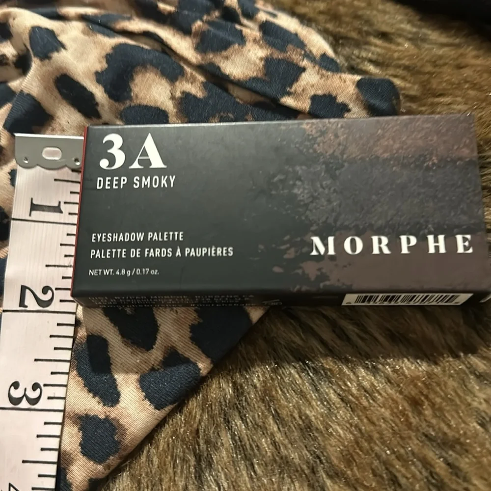 NIB Morphe Deep Smoky Eyeshadow